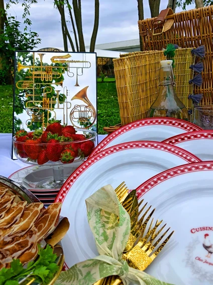 Picnic gourmet nel vigneto di un casale dell’800 7